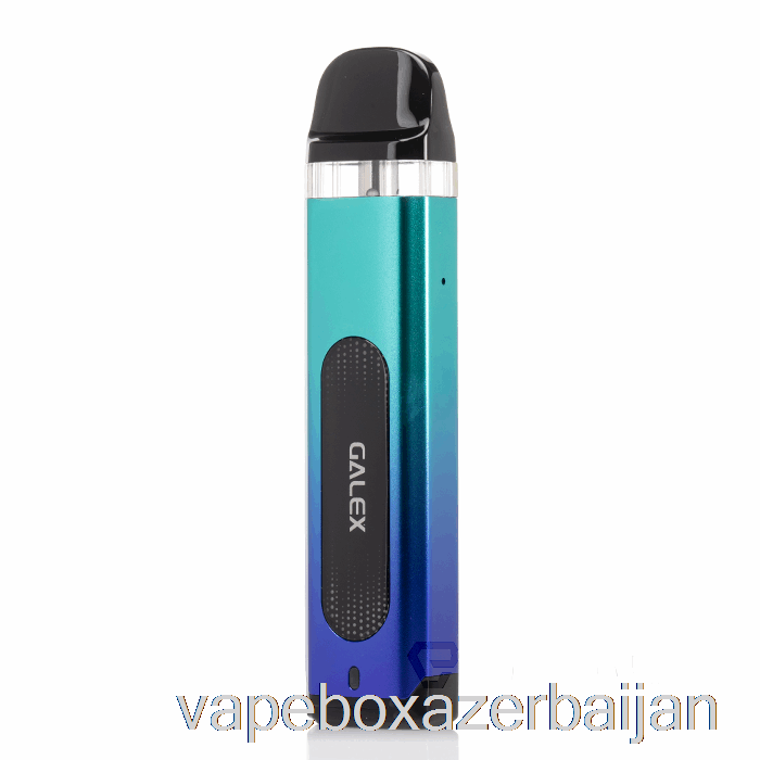 Vape Box Azerbaijan Freemax Galex Pod System Cyan Purple